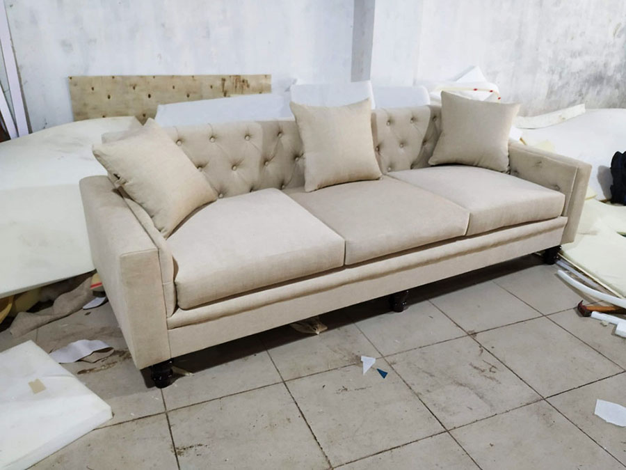 Ghế Sofa Văng tân cổ điển B1